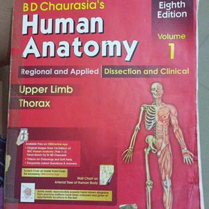 Anatomy MBBS 1st Year Book