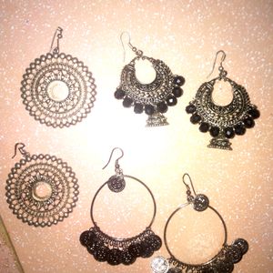 Earings Combo Of 3