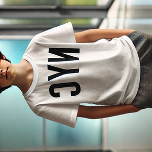 NYC Designed Half-sleeve Casual Tshirt