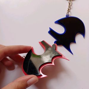 Batman Robin Premium Acrylic Keychain Set