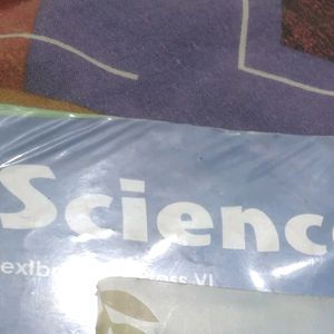 SST and Science Books Of 6th , 7th