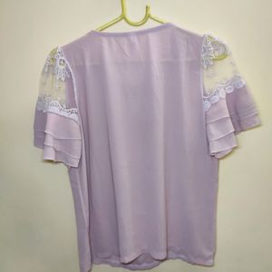 Baby Pink Cute Top