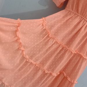 Beautiful Orange Dress/2000 Coins