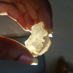 Raw White Crystal