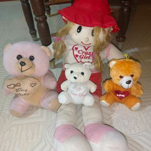 Kids Soft Toys