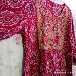 Bandini Kurta + Dupatta