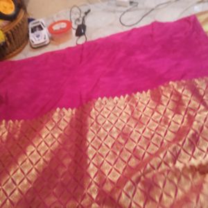 Pure Soft Banarasi Silk Saree