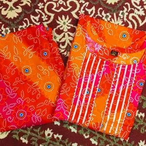 Kurti Set