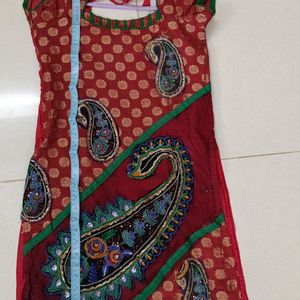 Benarasi Pre-stitched Kurta