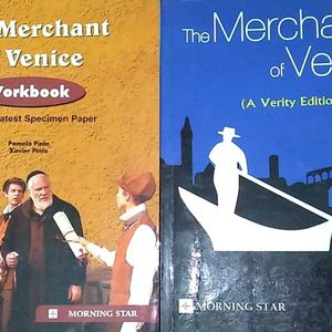 The Merchant Of Venice Textbook And Workbook