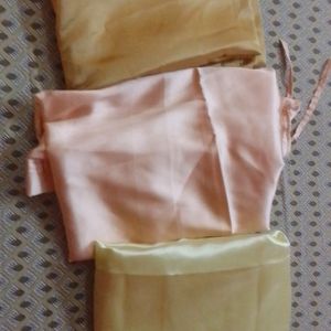 Pack Of 3 Satin Petticoat In New Condition