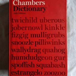 CHAMBERS DICTIONARY 10th Edition