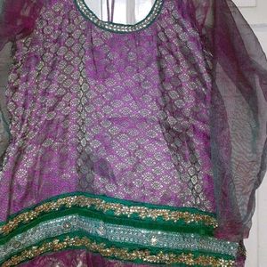 Banarsi Lehenga Choli With Heavy Dupatta