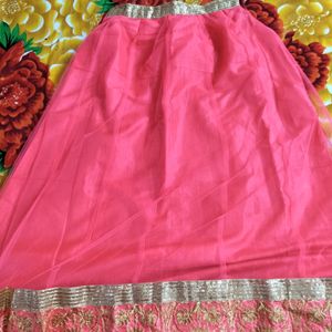 Pink Lehenga Choli