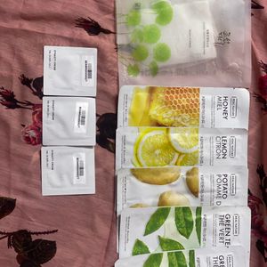 BOJ + FACESHOP FACE MASKS BUNDLE