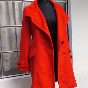 Red Imported Overcoat