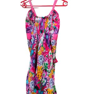 Floral Dress (Multicolour)