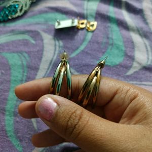 Set 2 Pairs Of Earrings