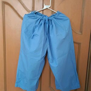 Blue Cotton Pajama