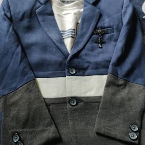 Kids Indowestern Blazer