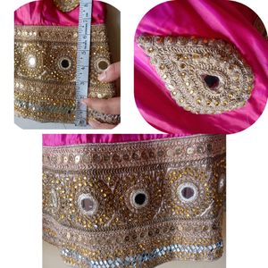 Lehenga Choli/Ghagra Choli Designer Mirror Work