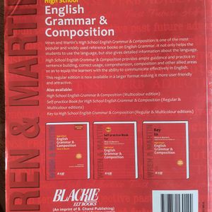 High School English Grammar (Wren & Martin)