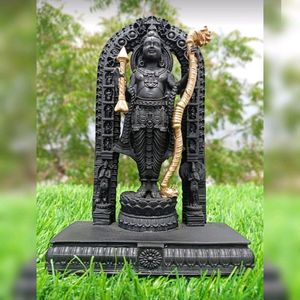 6 Inch Ram Lalla Idol