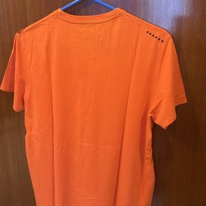 Orange LEE T-shirt