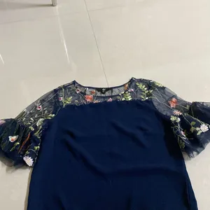 Navu Blue Top (Brand- Fig)