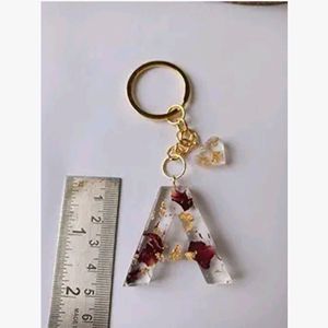 Handmade Resin Keychain ✨️ ❤️