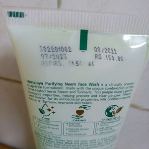 Himalaya Neem Face Wash