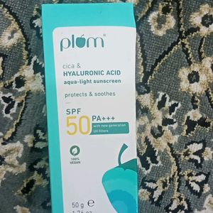 Plum Hydraulic Sunscreen