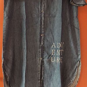 Imported Denim Tunic