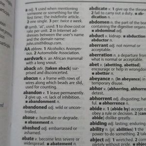 Oxford Mini Dictionary