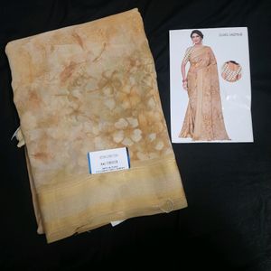 Pure Shifon Saree