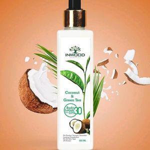 Inwood Organic Spf30 Body Lotion