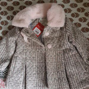 Ollive Place Woollen Girls Jacket