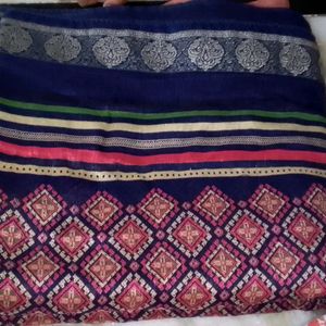 Banrasi Zari Border Saree