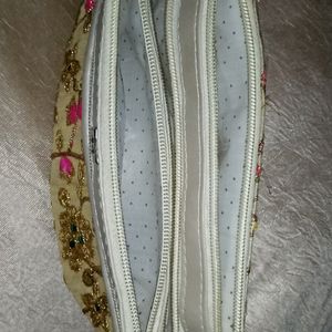 3 Zip Hand Purse