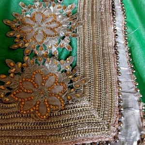 Lehnga  Saree