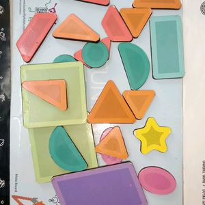 Magnetic Shape Puzzle