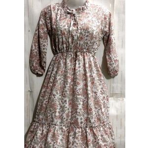 Beautiful Dress For Women L/36