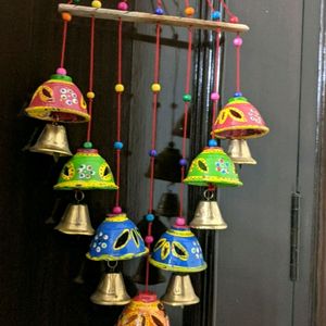 Rajasthani Handmade Positive Energy Wind Chime+fre