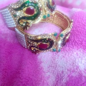 Beautiful Bangles Peacock Design