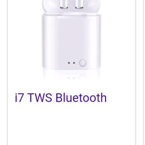 30rs Off Brand New Seal Pack i7-Mini Tws Earphone