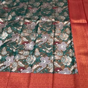 Bridal  Saree For Grabs