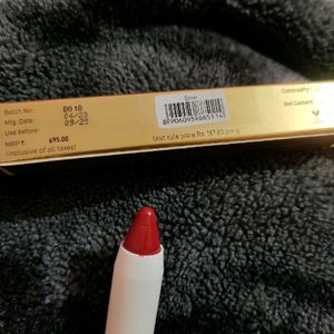 new red color myglam crayon new