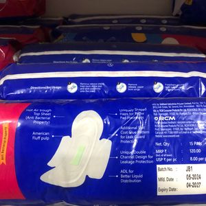 2 packet’s Extra Long Sanitary napkin