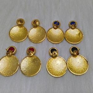 Enameled Brass Studs( Any 1)