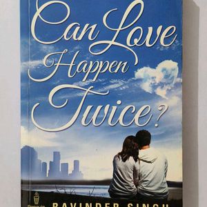 Can Love Happen Twice? by Ravinder Singh